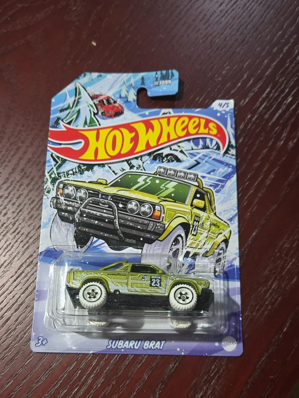 Hot Wheels 2023 Winter Holiday Series Complete 5-Car Set